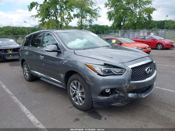 2018 INFINITI QX60