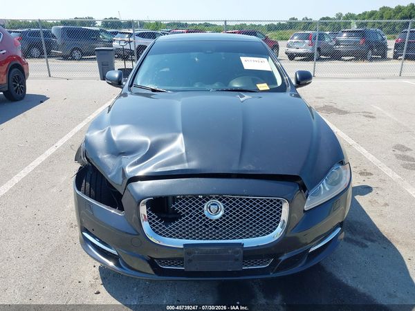 2012 JAGUAR XJ XJL PORTFOLIO