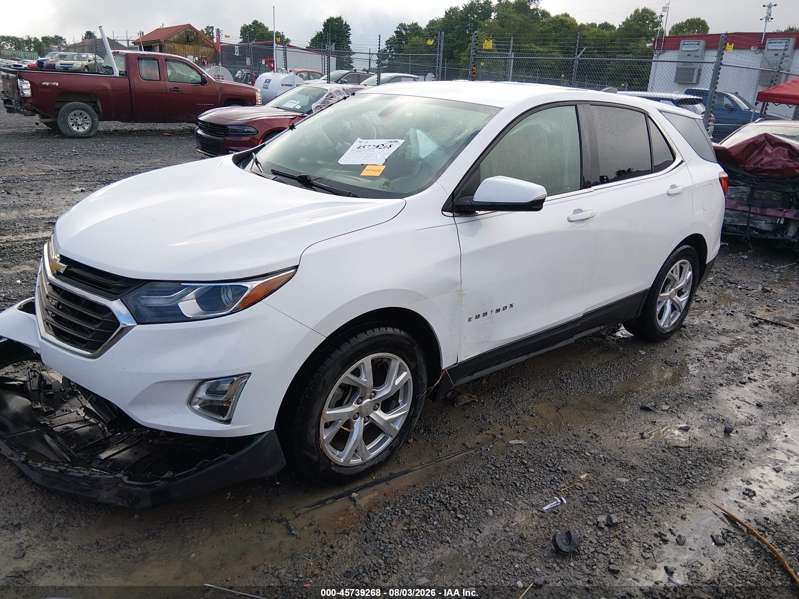 2018 CHEVROLET EQUINOX LT — I2