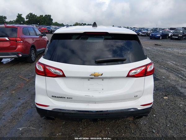 2018 CHEVROLET EQUINOX LT — I119