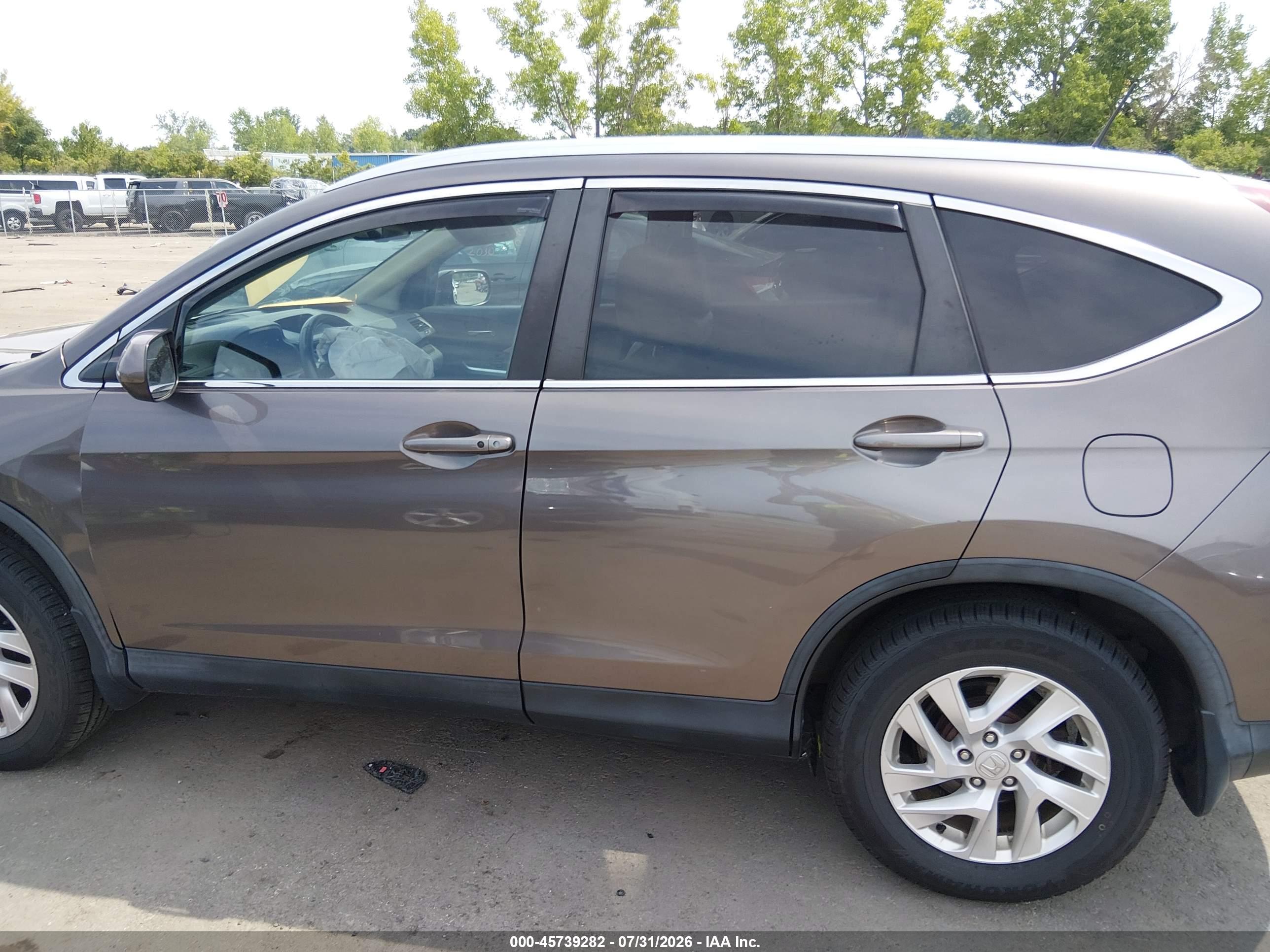 2015 HONDA CR-V EX-L
