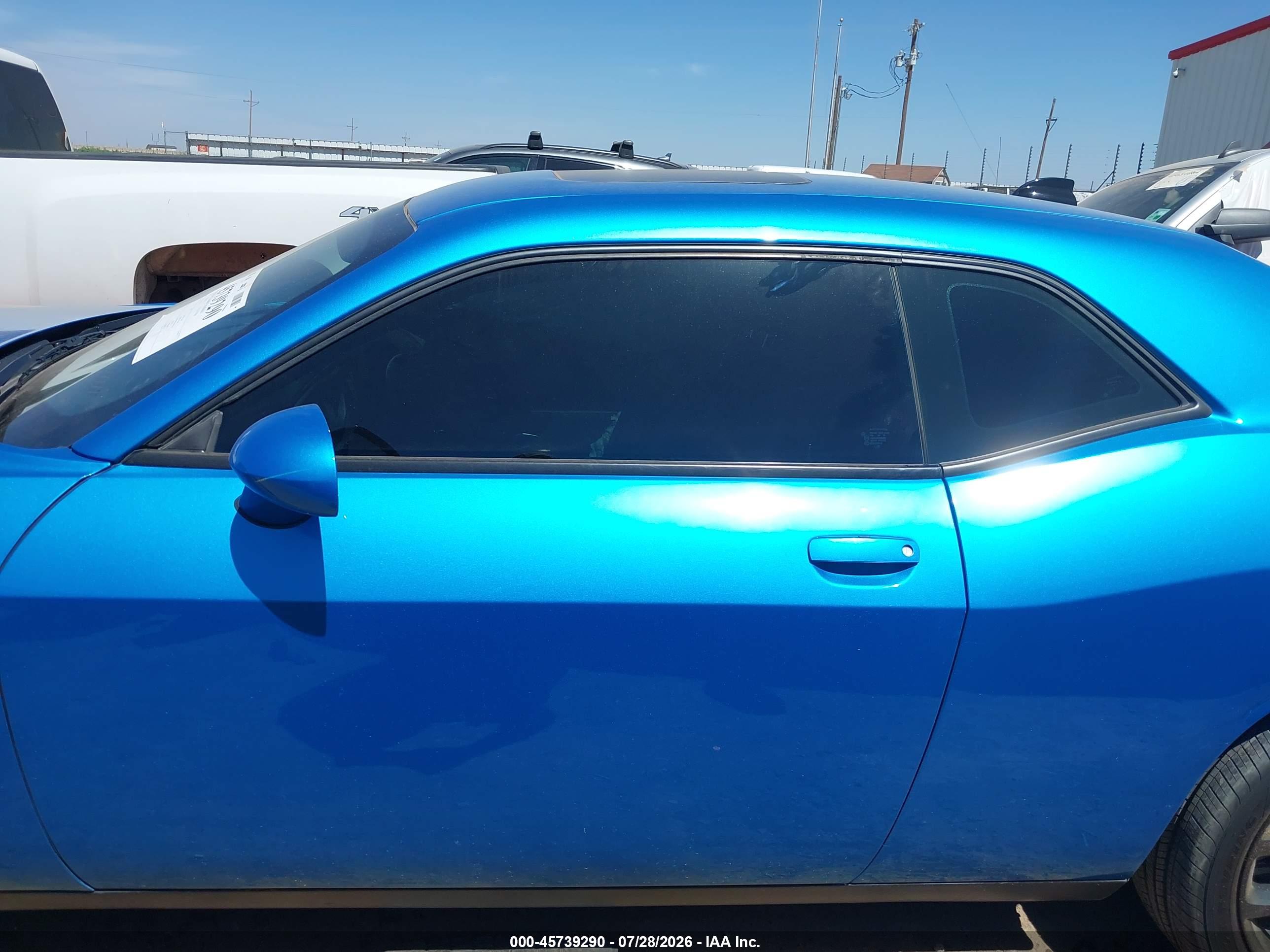 2023 DODGE CHALLENGER SXT