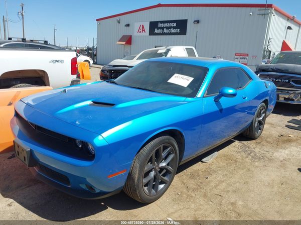 2023 DODGE CHALLENGER SXT