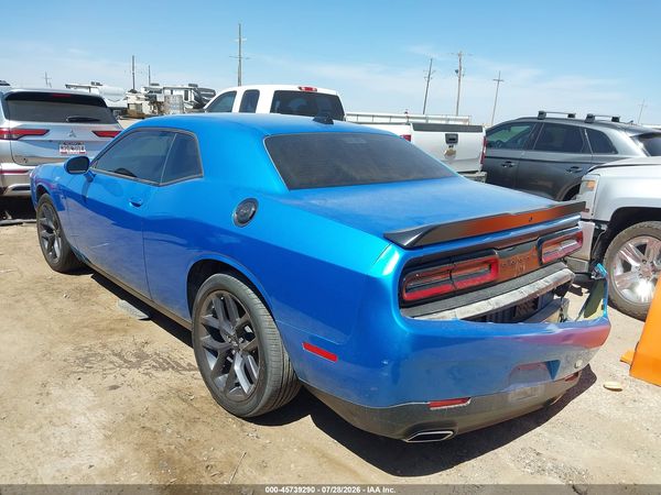 2023 DODGE CHALLENGER SXT