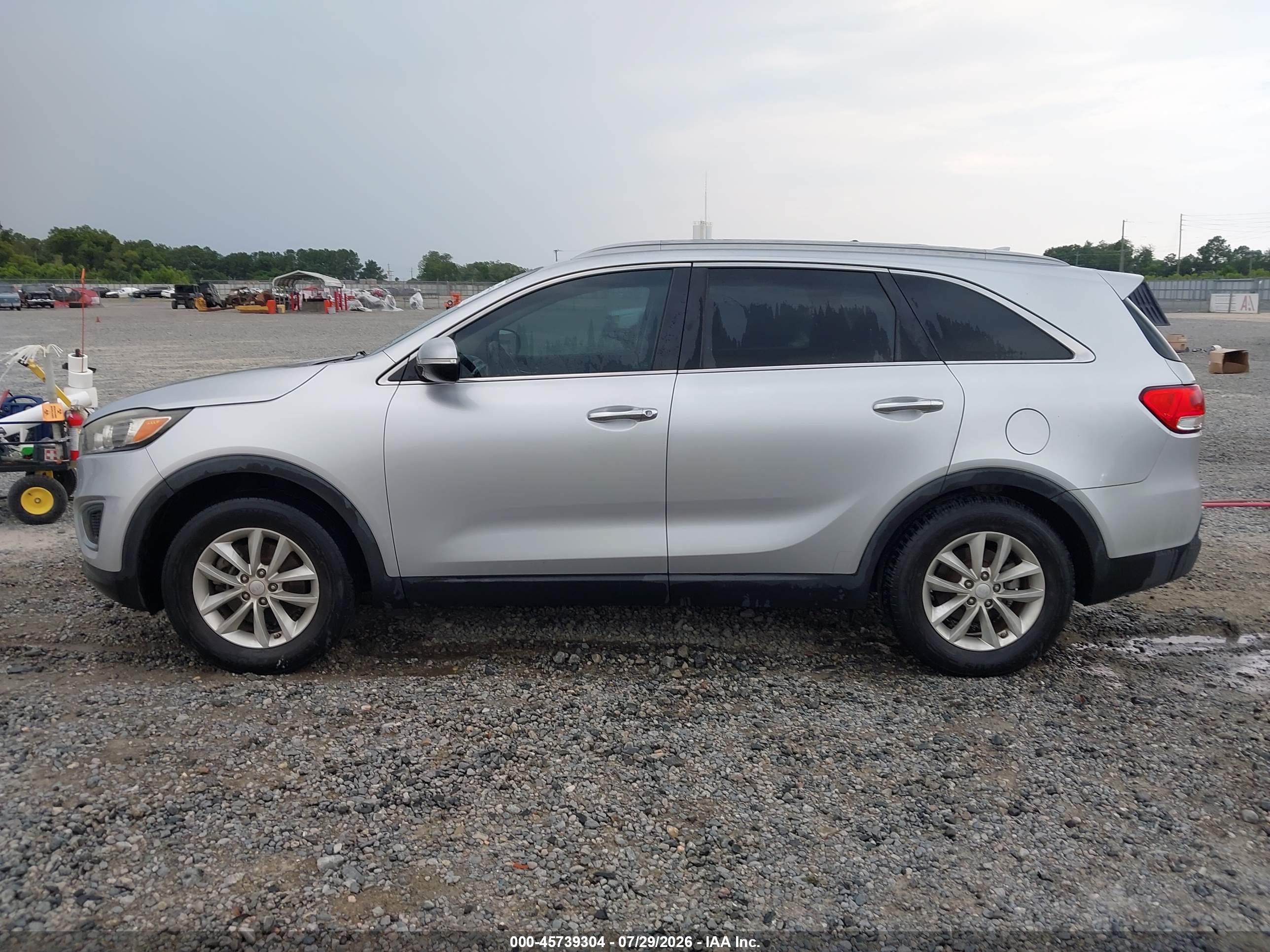 2018 KIA SORENTO 2.4L LX