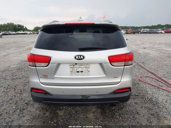 2018 KIA SORENTO 2.4L LX