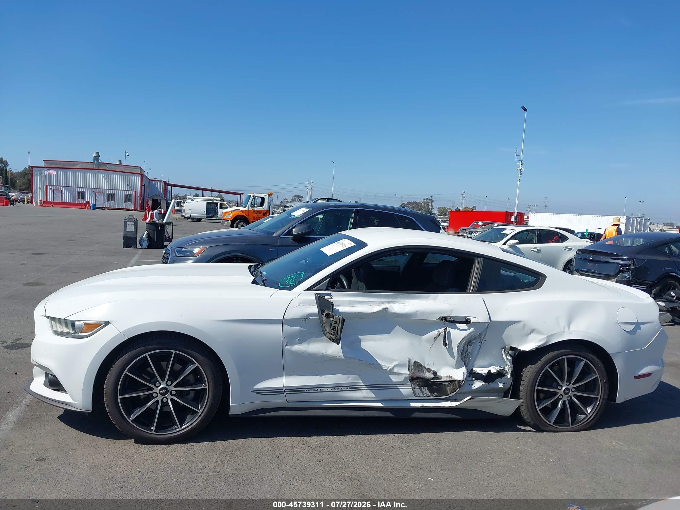 2017 FORD MUSTANG ECOBOOST