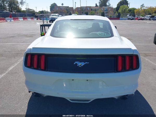 2017 FORD MUSTANG ECOBOOST