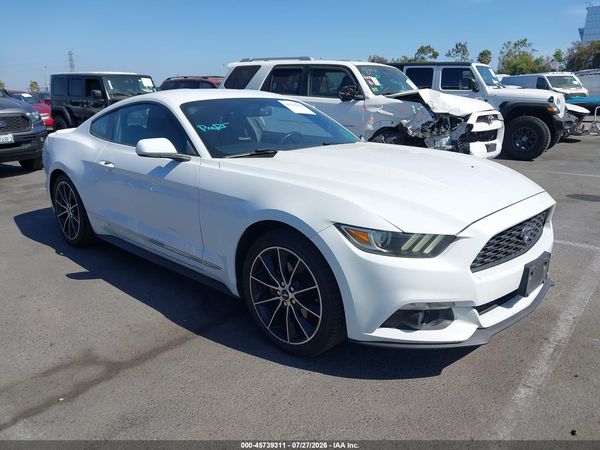 2017 FORD MUSTANG ECOBOOST