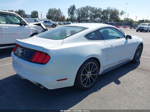 2017 FORD MUSTANG ECOBOOST