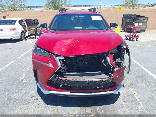 2016 LEXUS NX 200T F SPORT