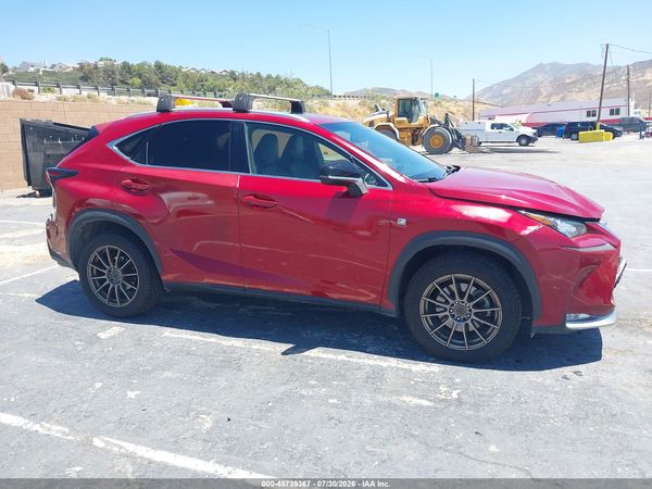 2016 LEXUS NX 200T F SPORT