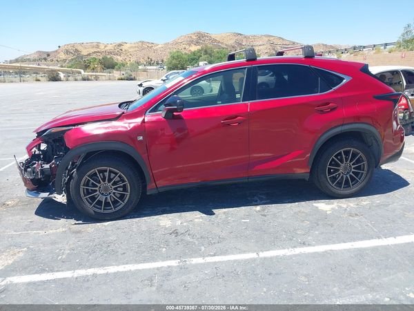 2016 LEXUS NX 200T F SPORT