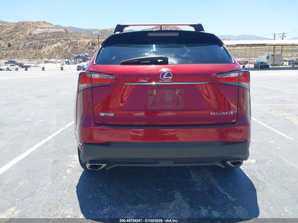 2016 LEXUS NX 200T F SPORT