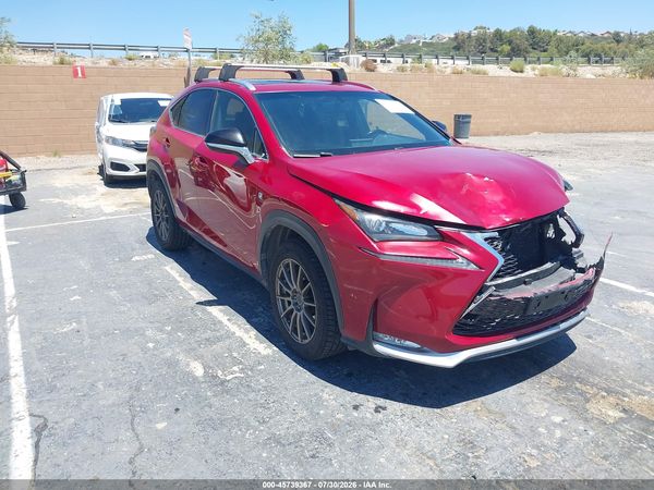 2016 LEXUS NX 200T F SPORT