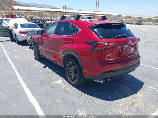 2016 LEXUS NX 200T F SPORT