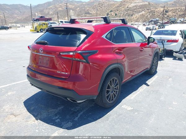 2016 LEXUS NX 200T F SPORT