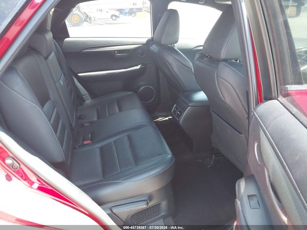 2016 LEXUS NX 200T F SPORT