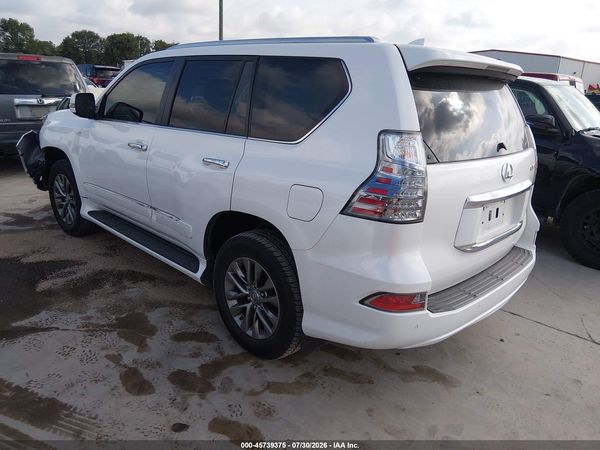 2016 LEXUS GX 460 LUXURY