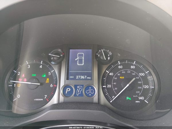 2016 LEXUS GX 460 LUXURY