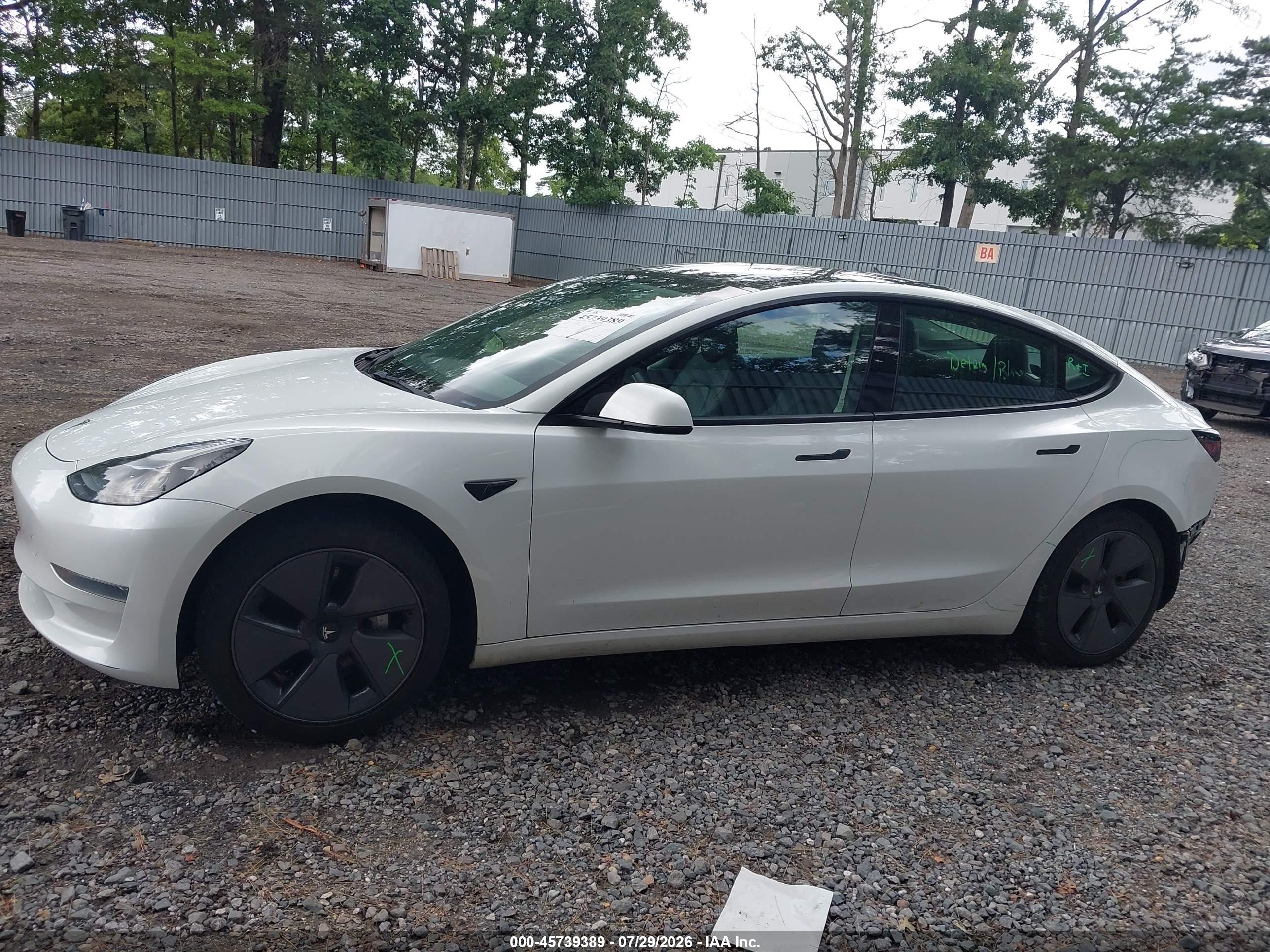 2023 TESLA MODEL 3 REAR-WHEEL DRIVE