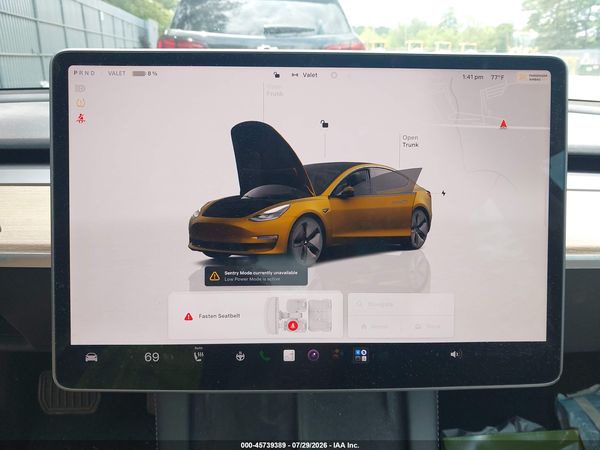 2023 TESLA MODEL 3 REAR-WHEEL DRIVE