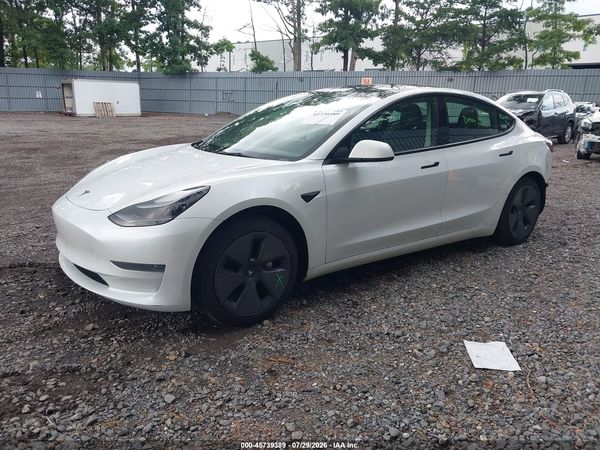 2023 TESLA MODEL 3 REAR-WHEEL DRIVE