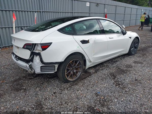 2023 TESLA MODEL 3 REAR-WHEEL DRIVE