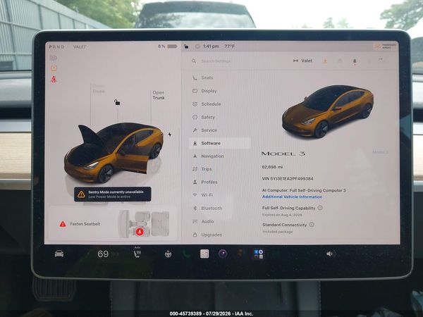 2023 TESLA MODEL 3 REAR-WHEEL DRIVE