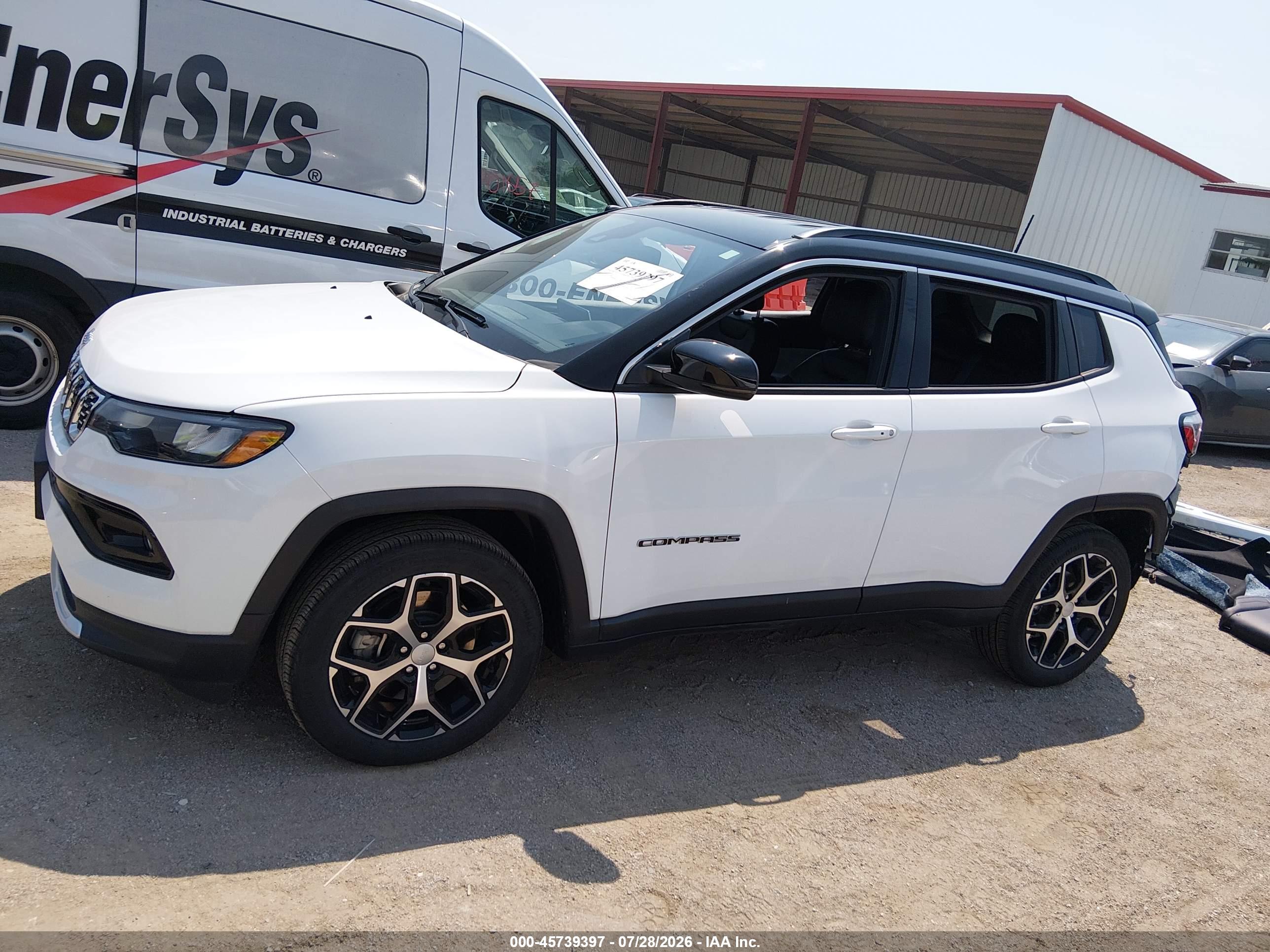 2024 JEEP COMPASS LIMITED 4X4