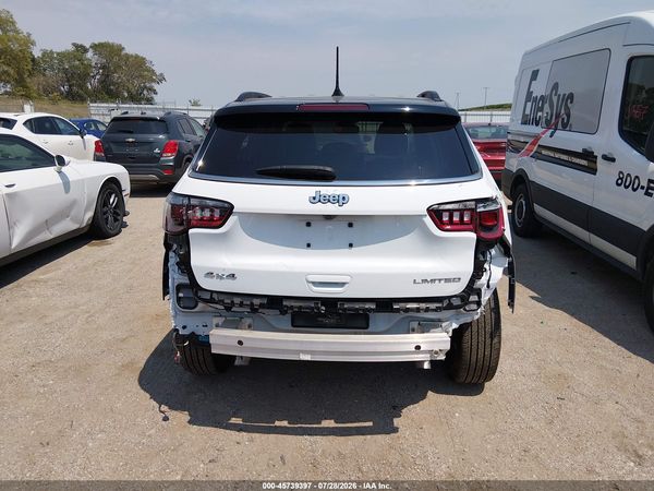 2024 JEEP COMPASS LIMITED 4X4