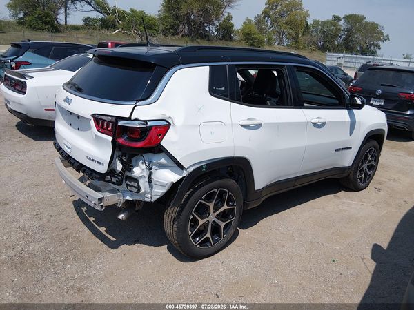 2024 JEEP COMPASS LIMITED 4X4