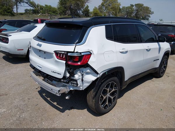 2024 JEEP COMPASS LIMITED 4X4