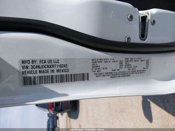 2024 JEEP COMPASS LIMITED 4X4