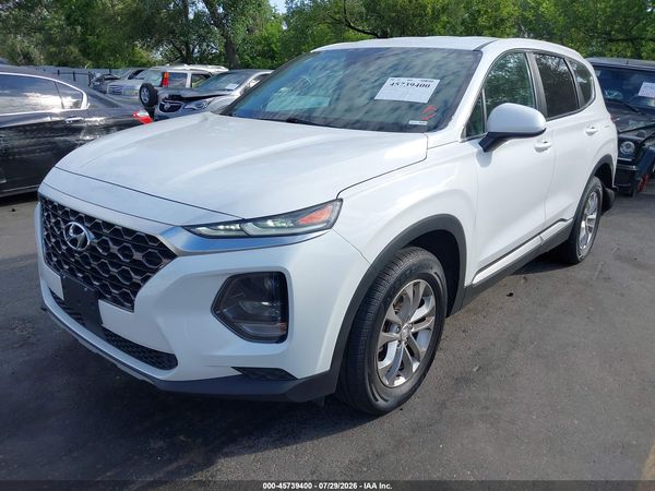 2019 HYUNDAI SANTA FE SE