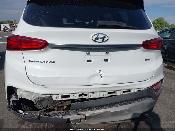 2019 HYUNDAI SANTA FE SE