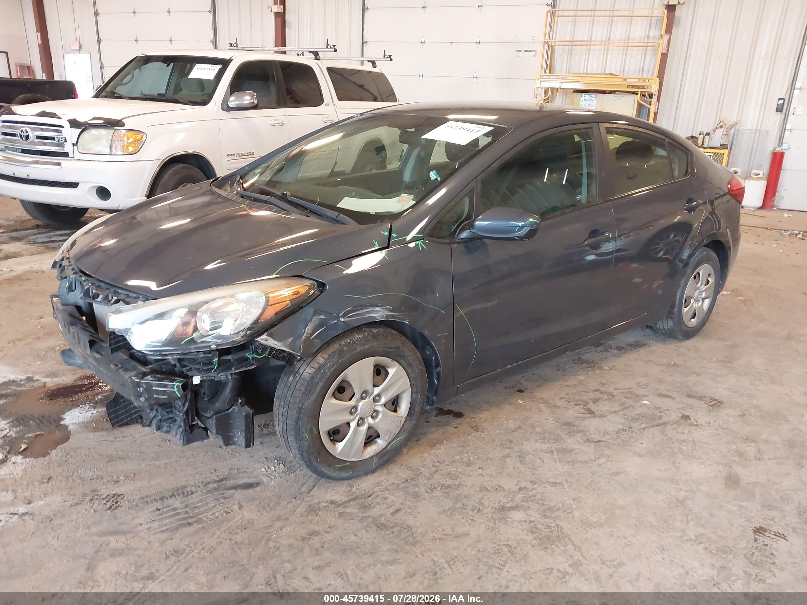2016 KIA FORTE LX