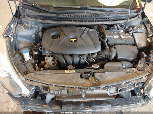 2016 KIA FORTE LX