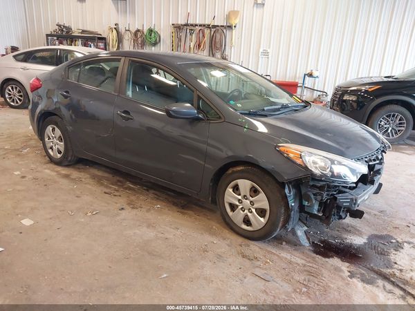 2016 KIA FORTE LX