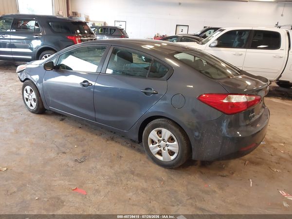 2016 KIA FORTE LX