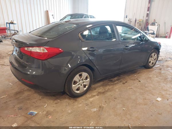 2016 KIA FORTE LX