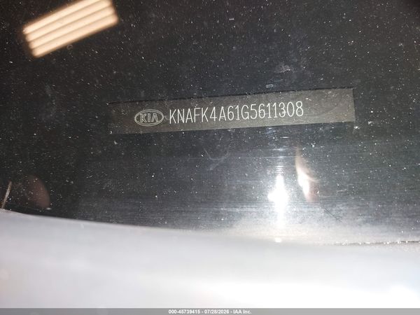 2016 KIA FORTE LX