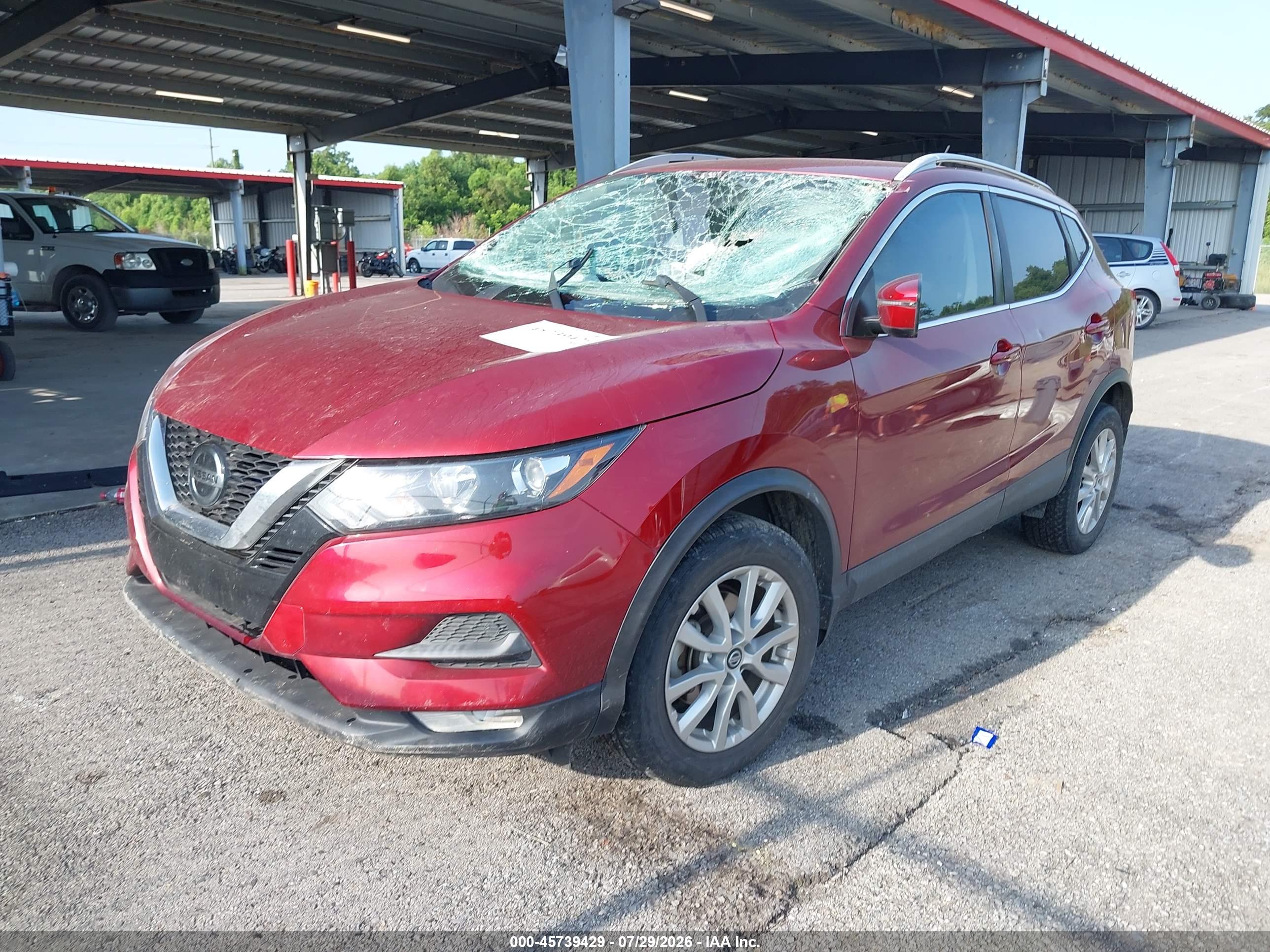 2021 NISSAN ROGUE SPORT SV FWD XTRONIC CVT — I2
