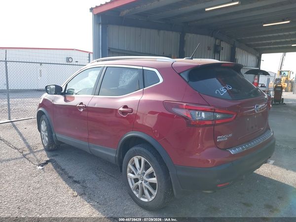 2021 NISSAN ROGUE SPORT SV FWD XTRONIC CVT — I3