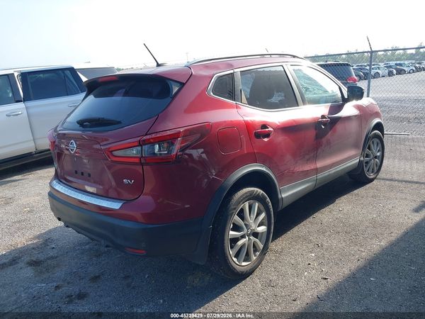 2021 NISSAN ROGUE SPORT SV FWD XTRONIC CVT — I4