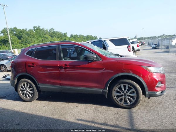 2021 NISSAN ROGUE SPORT SV FWD XTRONIC CVT — I116