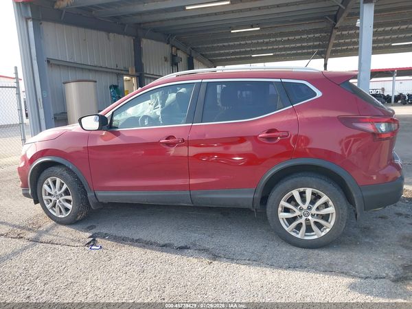2021 NISSAN ROGUE SPORT SV FWD XTRONIC CVT — I117