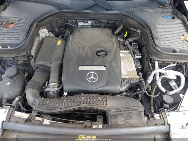 2019 MERCEDES-BENZ GLC 300 4MATIC