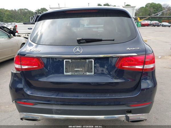 2019 MERCEDES-BENZ GLC 300 4MATIC