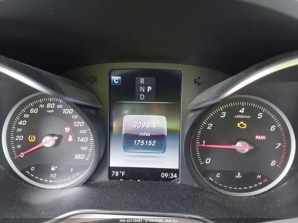 2019 MERCEDES-BENZ GLC 300 4MATIC